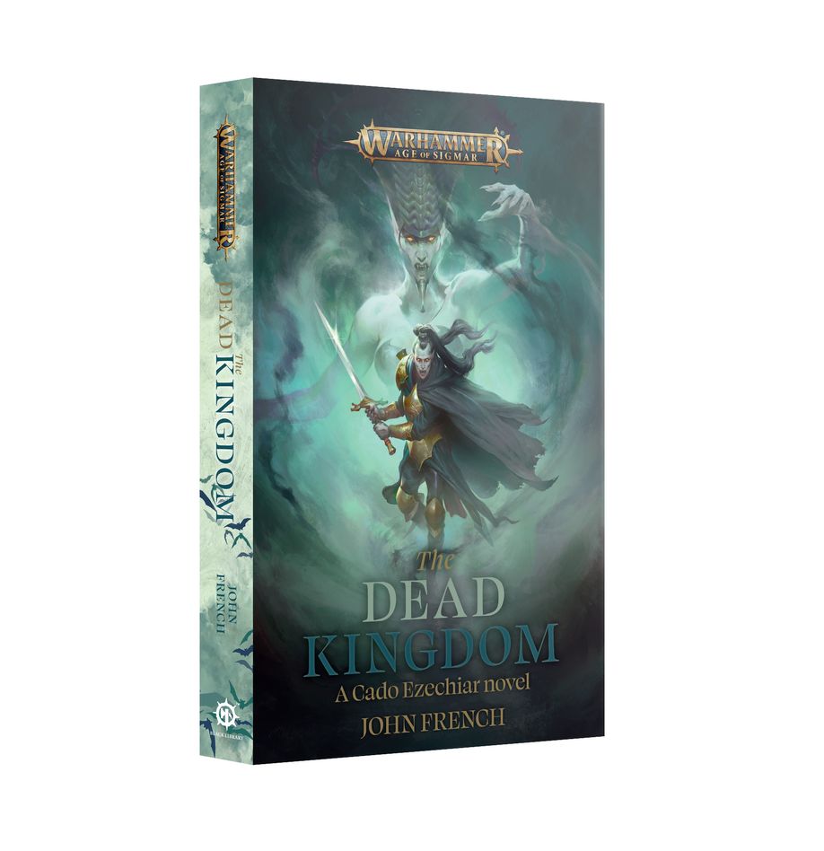 THE DEAD KINGDOM (PAPERBACK) (INGLÉS) Solo en inglés. A Cado Ezechiar Novel The Hollow King's hunt for vengeance brings him to Lethis, the capital city of the Realm of Death, as he finds himself caught in a war of deception.