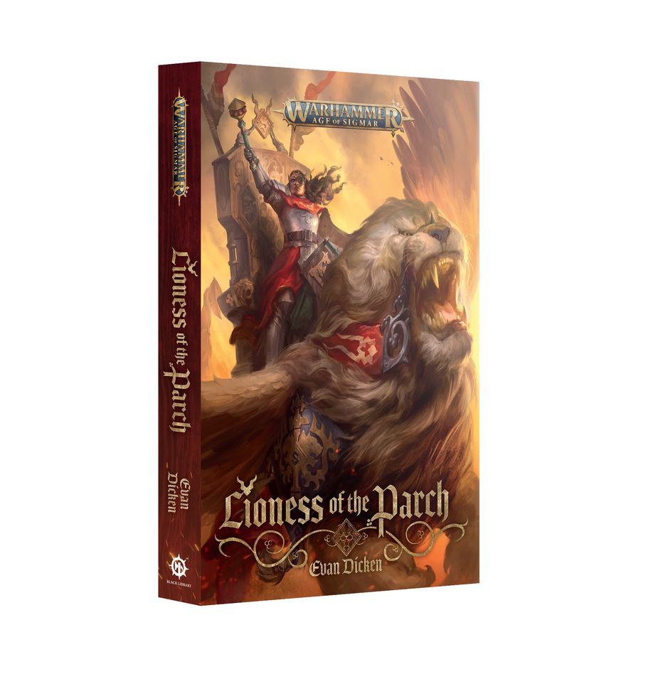 Lioness of the parch (paperback) (inglés) solo en inglés. A tahlia vedra novel rogue. Mercenary. Champion. Tahlia vedra is all these things and more. But overcoming the new threat facing hammerhal aqsha will require more than just her battlefield experience.
