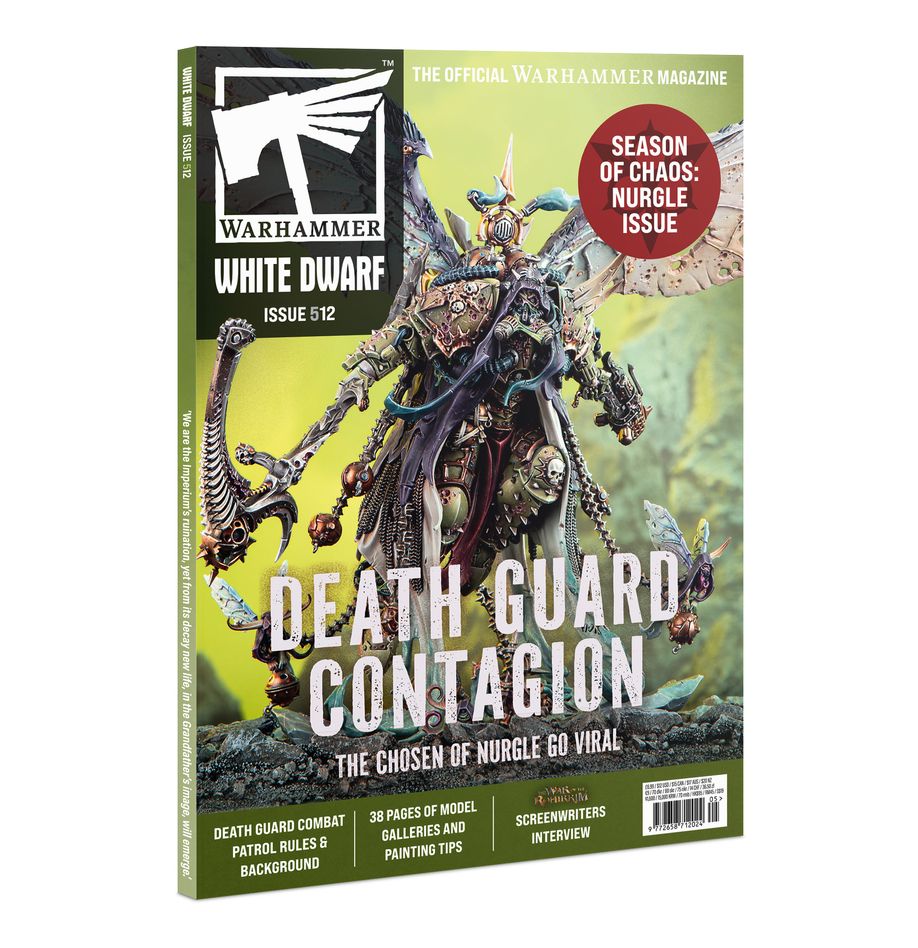 White dwarf is the official warhammer magazine, packed with amazing monthly content–including new rules and background, short stories, regular columns, special guests, and more. Here’s what you can look forward to in the may issue: planet warhammer miniatures, letters, and questions sent in by readers. Plus hobby-related news!