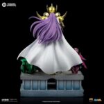 Estatua de 27 cm del personaje ARIES MU SAINT SEIYA DELUXE ART SCALE 1/10 de la marca IRON STUDIOS