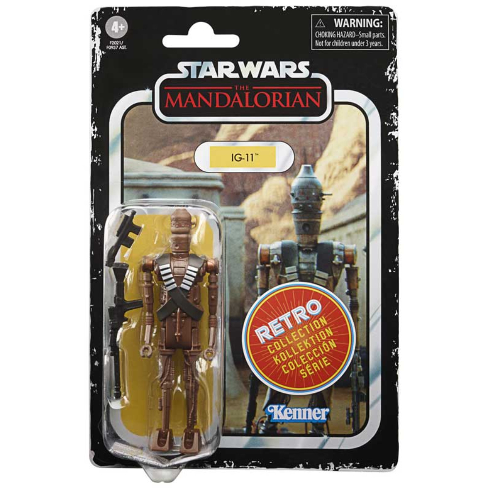 IG-11 RETRO STAR WARS