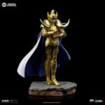 Estatua de ARIES MU SAINT SEIYA ART SCALE 1/10 de la marca IRON STUDIOS