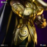 Estatua de ARIES MU SAINT SEIYA ART SCALE 1/10 de la marca IRON STUDIOS