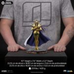 Estatua de ARIES MU SAINT SEIYA ART SCALE 1/10 de la marca IRON STUDIOS