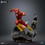 Estatua de 16 cm del personaje FLASH DC COMIC ART SCALE 1/10 de Iron Studios