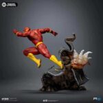 Estatua de 16 cm del personaje FLASH DC COMIC ART SCALE 1/10 de Iron Studios