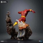 Estatua de 16 cm del personaje FLASH DC COMIC ART SCALE 1/10 de Iron Studios