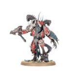 COMBAT PATROL: WORLD EATERS El Príncipe Daemon Vorrakh ha derramado océanos de sangre, pero para él nunca es suficiente. Al frente de su grupo de asesinos enloquecidos realiza una recolecta interminable de cráneos para Khorne. Su Maestro Verdugo le ayuda a liderar a las tropas para que él pueda centrarse en objetivos mayores, usando a los Bersérkeres y Chakales para abrirse paso a machetazos hacia una sangrienta victoria.