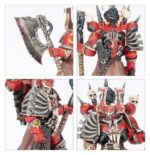 COMBAT PATROL: WORLD EATERS El Príncipe Daemon Vorrakh ha derramado océanos de sangre, pero para él nunca es suficiente. Al frente de su grupo de asesinos enloquecidos realiza una recolecta interminable de cráneos para Khorne. Su Maestro Verdugo le ayuda a liderar a las tropas para que él pueda centrarse en objetivos mayores, usando a los Bersérkeres y Chakales para abrirse paso a machetazos hacia una sangrienta victoria.