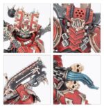 COMBAT PATROL: WORLD EATERS El Príncipe Daemon Vorrakh ha derramado océanos de sangre, pero para él nunca es suficiente. Al frente de su grupo de asesinos enloquecidos realiza una recolecta interminable de cráneos para Khorne. Su Maestro Verdugo le ayuda a liderar a las tropas para que él pueda centrarse en objetivos mayores, usando a los Bersérkeres y Chakales para abrirse paso a machetazos hacia una sangrienta victoria.