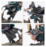 SOULBLIGHT GRAVELORDS: BLADES OF THE HOLLOW KING. Cado Ezechiar, conocido como el Rey Vacío, busca venganza y redención. Antaño un líder mortal, sus tierras fueron arrasadas por el Caos y ahora da caza a los servidores de la ruina junto a una variopinta banda de acompañantes. La vampiresa Sissendra es una grácil asesina que se deleita con el derramamiento de sangre, y el necrohechicero Aurelias, acompañado por la sierpe bicéfala Kennistrix, canaliza un temible poder sobrenatural. Y luego está Solia, el espíritu encadenado a uno de los anillos de hierro de Ezechiar, a quien ha jurado guiar en su ominoso camino.