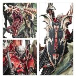 SOULDLIGHT GRAVELORDS: PRINCE VHORDRAI, LORD OF THE CRIMSON KEEP. El Príncipe Vhordrai es el caballero vampiro más temido que existe, el legendario castellano (y prisionero) de la Torre Carmesí.  Cuando es liberado de su fortaleza maldita para hacer la guerra contra los mortales, Vhordrai monta a lomos del draconita no muerto Shordemaire.  Esta bestia ancestral puede fundir carne y metal con su aliento pestilente antes de descender en picado para que su amo pueda ensartar a cualquier superviviente con su Lanza de sangre