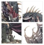 SOULDLIGHT GRAVELORDS: PRINCE VHORDRAI, LORD OF THE CRIMSON KEEP. El Príncipe Vhordrai es el caballero vampiro más temido que existe, el legendario castellano (y prisionero) de la Torre Carmesí.  Cuando es liberado de su fortaleza maldita para hacer la guerra contra los mortales, Vhordrai monta a lomos del draconita no muerto Shordemaire.  Esta bestia ancestral puede fundir carne y metal con su aliento pestilente antes de descender en picado para que su amo pueda ensartar a cualquier superviviente con su Lanza de sangre