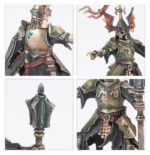 SOULBLIGHT GRAVELORDS: BARROW GUARD. La Guardia Fúnebre es una camarilla de pretorianos, campeones y huscarles que acompañan a un Rey Tumulario y gozan de su favor. Son la infantería de élite de las legiones Repicahuesos, imbuidos de recuerdos de juramentos de lealtad y servidumbre eterna. Algunos tienen predilección por la espada y escudo tradicionales de la escolta de un monarca, mientras que otros optan por enormes espadones a dos manos para partir en dos a sus enemigos.