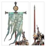 SOULDLIGHT GRAVELORDS: BARROW KNIGHTS. Los Caballeros Fúnebres son los guerreros más formidables de un reino Repicahuesos y gozan de un lugar de prestigio junto a su monarca no muerto. Estos caballeros esqueléticos marchan a la guerra en nombre de su señor, y pocos son los guerreros que pueden sobrevivir a su carga. Incluso si son derribados o destrozados por los cañones enemigos, estos jinetes de élite volverán a levantarse, pues los juramentos que los atan durarán hasta el fin de los tiempos.