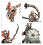 SOULDLIGHT GRAVELORDS: BARROW KNIGHTS. Los Caballeros Fúnebres son los guerreros más formidables de un reino Repicahuesos y gozan de un lugar de prestigio junto a su monarca no muerto. Estos caballeros esqueléticos marchan a la guerra en nombre de su señor, y pocos son los guerreros que pueden sobrevivir a su carga. Incluso si son derribados o destrozados por los cañones enemigos, estos jinetes de élite volverán a levantarse, pues los juramentos que los atan durarán hasta el fin de los tiempos.