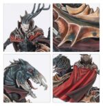 SOULDLIGHT GRAVELORDS: VAMPIRE LORD ON NIGHTMARE STEED. Los Señores Vampiro en Pesadilla abren sangrientos senderos entre las filas enemigas con cada carga atronadora. Las pezuñas herradas de la bestia aplastan pecheras y hunden a los enemigos en el fango mientras su jinete no muerto ataca con espada o hacha, sajando gargantas con cada golpe.