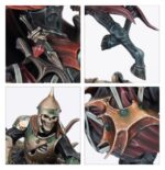 SOULDLIGHT GRAVELORDS: VAMPIRE LORD ON NIGHTMARE STEED. Los Señores Vampiro en Pesadilla abren sangrientos senderos entre las filas enemigas con cada carga atronadora. Las pezuñas herradas de la bestia aplastan pecheras y hunden a los enemigos en el fango mientras su jinete no muerto ataca con espada o hacha, sajando gargantas con cada golpe.