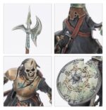 SOULBLIGHT GRAVELORDS: DEATHRATTLE SKELETONS. Los Esqueletos Repicahuesos avanzan estrepitosamente, faltos de expresión alguna, con la sola misión de aniquilar a los vivos.  No importa en cuántos pedazos acaben estos guerreros esqueléticos: la energía nigromántica que baña el campo de batalla ligará de nuevo sus huesos, y volverán prestos al corazón de la refriega.