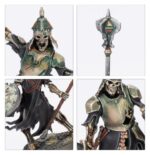 SOULBLIGHT GRAVELORDS: DEATHRATTLE SKELETONS. Los Esqueletos Repicahuesos avanzan estrepitosamente, faltos de expresión alguna, con la sola misión de aniquilar a los vivos.  No importa en cuántos pedazos acaben estos guerreros esqueléticos: la energía nigromántica que baña el campo de batalla ligará de nuevo sus huesos, y volverán prestos al corazón de la refriega.