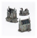 SOULBLIGHT GRAVELORDS: SEPULCRO MALDITO. Los Sepulcros Malditos están inundados de energías de muerte. Son lugares de un enorme potencial nigromántico en el que cientos o incluso miles de almas sufrieron un trágico final cargado de violencia y terror. Tales sitios son de gran utilidad para los Necroseñores Pudrealmas, al contener copiosas cantidades de carne disecada y huesos amarillentos listos para engrosar las filas de soldados no muertos o remendar a los guerreros más dañados.