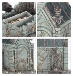 SOULBLIGHT GRAVELORDS: SEPULCRO MALDITO. Los Sepulcros Malditos están inundados de energías de muerte. Son lugares de un enorme potencial nigromántico en el que cientos o incluso miles de almas sufrieron un trágico final cargado de violencia y terror. Tales sitios son de gran utilidad para los Necroseñores Pudrealmas, al contener copiosas cantidades de carne disecada y huesos amarillentos listos para engrosar las filas de soldados no muertos o remendar a los guerreros más dañados.