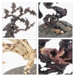 SOULBLIGHT GRAVELORDS: MANIFESTATIONS. Los Necroseñores Pudrealmas están rodeados de magia de Shyish y manifiestan su poder con una facilidad casi instintiva. Hacen aparecer grandes manos esqueléticas, materializan bandadas de quirópteros y los muertos se alzan espontáneamente de sus tumbas.