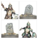 SOULBLIGHT GRAVELORDS: BLOODCRAVE HUNT SPEARHEAD. Los nobles vampiros de los Necroseñores Pudrealmas crean imperios de muerte para que satisfagan todos sus deseos, embelesando a los mortales y despertando a los muertos para sus guerras de conquista. Estos aristócratas inmortales trabajan sin descanso para expandir sus dominios, pues solo encontrarán satisfacción cuando la noche caiga sobre los Reinos Mortales y los bañe en sangre.