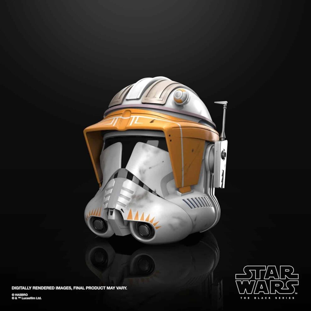 CASCO ELECTRÓNICO CLONE COMMANDER CODY BLACK SERIES STAR WARS de HASBRO