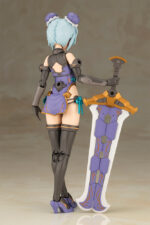 FRAME ARMS GIRL MAQUETA PLASTIC MODEL KIT HRESVELGR QIPAO VER. 17 CM.  Es una re-imaginación del diseño original de mecha de Tomotake Kinoshita HRESVELGR transformado en un personaje femenino original ilustrado por E-ji Komatsu.