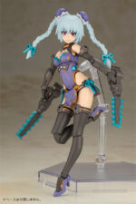 FRAME ARMS GIRL MAQUETA PLASTIC MODEL KIT HRESVELGR QIPAO VER. 17 CM.  Es una re-imaginación del diseño original de mecha de Tomotake Kinoshita HRESVELGR transformado en un personaje femenino original ilustrado por E-ji Komatsu.