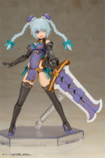 FRAME ARMS GIRL MAQUETA PLASTIC MODEL KIT HRESVELGR QIPAO VER. 17 CM.  Es una re-imaginación del diseño original de mecha de Tomotake Kinoshita HRESVELGR transformado en un personaje femenino original ilustrado por E-ji Komatsu.