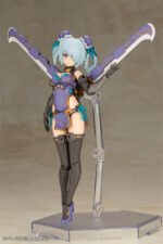 FRAME ARMS GIRL MAQUETA PLASTIC MODEL KIT HRESVELGR QIPAO VER. 17 CM.  Es una re-imaginación del diseño original de mecha de Tomotake Kinoshita HRESVELGR transformado en un personaje femenino original ilustrado por E-ji Komatsu.