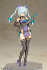FRAME ARMS GIRL MAQUETA PLASTIC MODEL KIT HRESVELGR QIPAO VER. 17 CM.  Es una re-imaginación del diseño original de mecha de Tomotake Kinoshita HRESVELGR transformado en un personaje femenino original ilustrado por E-ji Komatsu.