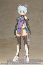 FRAME ARMS GIRL MAQUETA PLASTIC MODEL KIT HRESVELGR QIPAO VER. 17 CM.  Es una re-imaginación del diseño original de mecha de Tomotake Kinoshita HRESVELGR transformado en un personaje femenino original ilustrado por E-ji Komatsu.