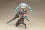 FRAME ARMS GIRL MAQUETA PLASTIC MODEL KIT HRESVELGR QIPAO VER. 17 CM.  Es una re-imaginación del diseño original de mecha de Tomotake Kinoshita HRESVELGR transformado en un personaje femenino original ilustrado por E-ji Komatsu.
