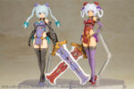 FRAME ARMS GIRL MAQUETA PLASTIC MODEL KIT HRESVELGR QIPAO VER. 17 CM.  Es una re-imaginación del diseño original de mecha de Tomotake Kinoshita HRESVELGR transformado en un personaje femenino original ilustrado por E-ji Komatsu.