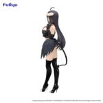 ALBEDO OVERLORD BICUTE DARK. Se incorpora a la colección BiCute Dark de Furyu la figura de Albedo. Tiene una altura de 26 cm y está basada en su aparición en el anime "Overlord". Está fabricada con ATBC-PVC y ABS.