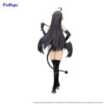 ALBEDO OVERLORD BICUTE DARK. Se incorpora a la colección BiCute Dark de Furyu la figura de Albedo. Tiene una altura de 26 cm y está basada en su aparición en el anime "Overlord". Está fabricada con ATBC-PVC y ABS.