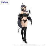 ALBEDO OVERLORD BICUTE DARK. Se incorpora a la colección BiCute Dark de Furyu la figura de Albedo. Tiene una altura de 26 cm y está basada en su aparición en el anime "Overlord". Está fabricada con ATBC-PVC y ABS.