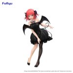 DARK NAKANO NINO THE QUINTESSENTIAL QUINTUPLETS SPECIALS BICUTE. De la película "The Quintessential Quintuplets Specials 2" se incorpora la figura de Nakano Nino a la colección BiCute Dark de Furyu. Tiene una altura de 24 cm y está fabricada con ATBC-PVC, ABS y fibras de poliéster.