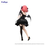 DARK NAKANO NINO THE QUINTESSENTIAL QUINTUPLETS SPECIALS BICUTE. De la película "The Quintessential Quintuplets Specials 2" se incorpora la figura de Nakano Nino a la colección BiCute Dark de Furyu. Tiene una altura de 24 cm y está fabricada con ATBC-PVC, ABS y fibras de poliéster.