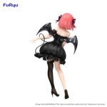 DARK NAKANO NINO THE QUINTESSENTIAL QUINTUPLETS SPECIALS BICUTE. De la película "The Quintessential Quintuplets Specials 2" se incorpora la figura de Nakano Nino a la colección BiCute Dark de Furyu. Tiene una altura de 24 cm y está fabricada con ATBC-PVC, ABS y fibras de poliéster.