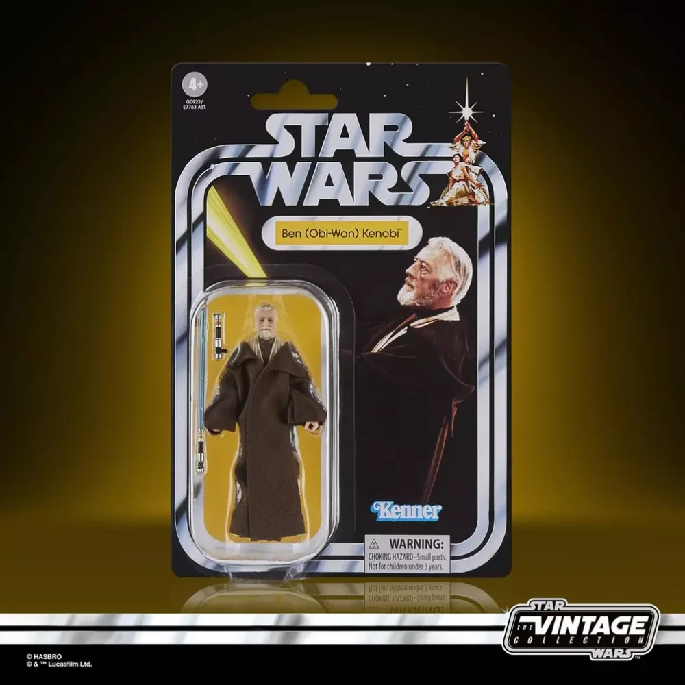 Esta figura inspirada en el personaje de Ben (Obi-Wan) Kenobi, de Star Wars: Una nueva esperanza, mide 9,5 cm y es una increíble adición a toda colección. Inspiradas en la línea original, estas figuras coleccionables y sus embalajes cuentan con detalles y diseños premium. Asimismo, la decoración alcanza el nivel de un objeto de colección que los fans conocen y aman. ¡Que la Fuerza te acompañe!