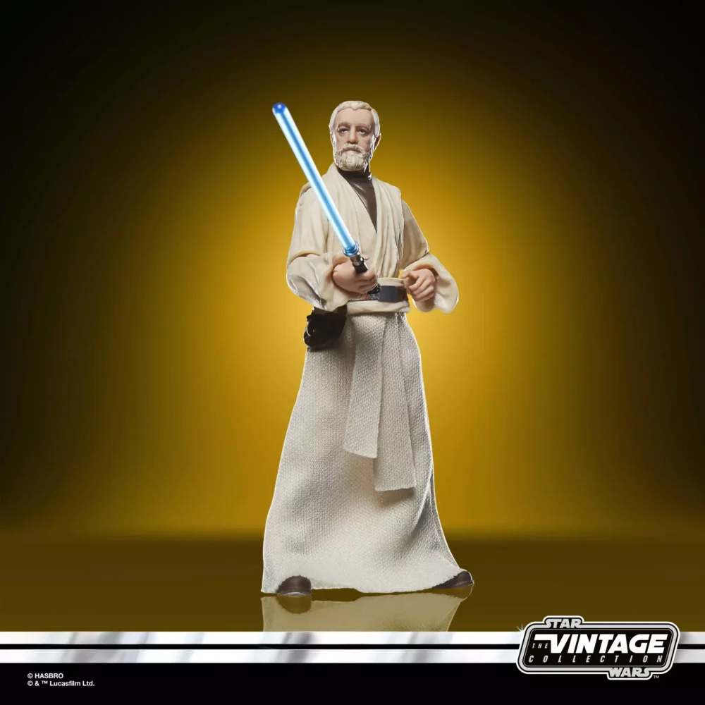 Esta figura inspirada en el personaje de Ben (Obi-Wan) Kenobi, de Star Wars: Una nueva esperanza, mide 9,5 cm y es una increíble adición a toda colección. Inspiradas en la línea original, estas figuras coleccionables y sus embalajes cuentan con detalles y diseños premium. Asimismo, la decoración alcanza el nivel de un objeto de colección que los fans conocen y aman. ¡Que la Fuerza te acompañe!