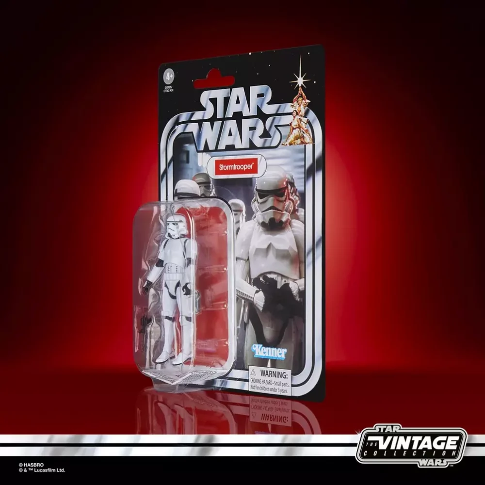 Esta figura inspirada en un Soldado de asalto, de Star Wars: Una nueva esperanza, mide 9,5 cm y es una increíble adición a toda colección. Inspiradas en la línea original, estas figuras coleccionables y sus embalajes cuentan con detalles y diseños premium. Asimismo, la decoración alcanza el nivel de un objeto de colección que los fans conocen y aman. ¡Que la Fuerza te acompañe!