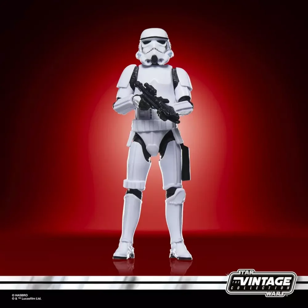 Esta figura inspirada en un Soldado de asalto, de Star Wars: Una nueva esperanza, mide 9,5 cm y es una increíble adición a toda colección. Inspiradas en la línea original, estas figuras coleccionables y sus embalajes cuentan con detalles y diseños premium. Asimismo, la decoración alcanza el nivel de un objeto de colección que los fans conocen y aman. ¡Que la Fuerza te acompañe!