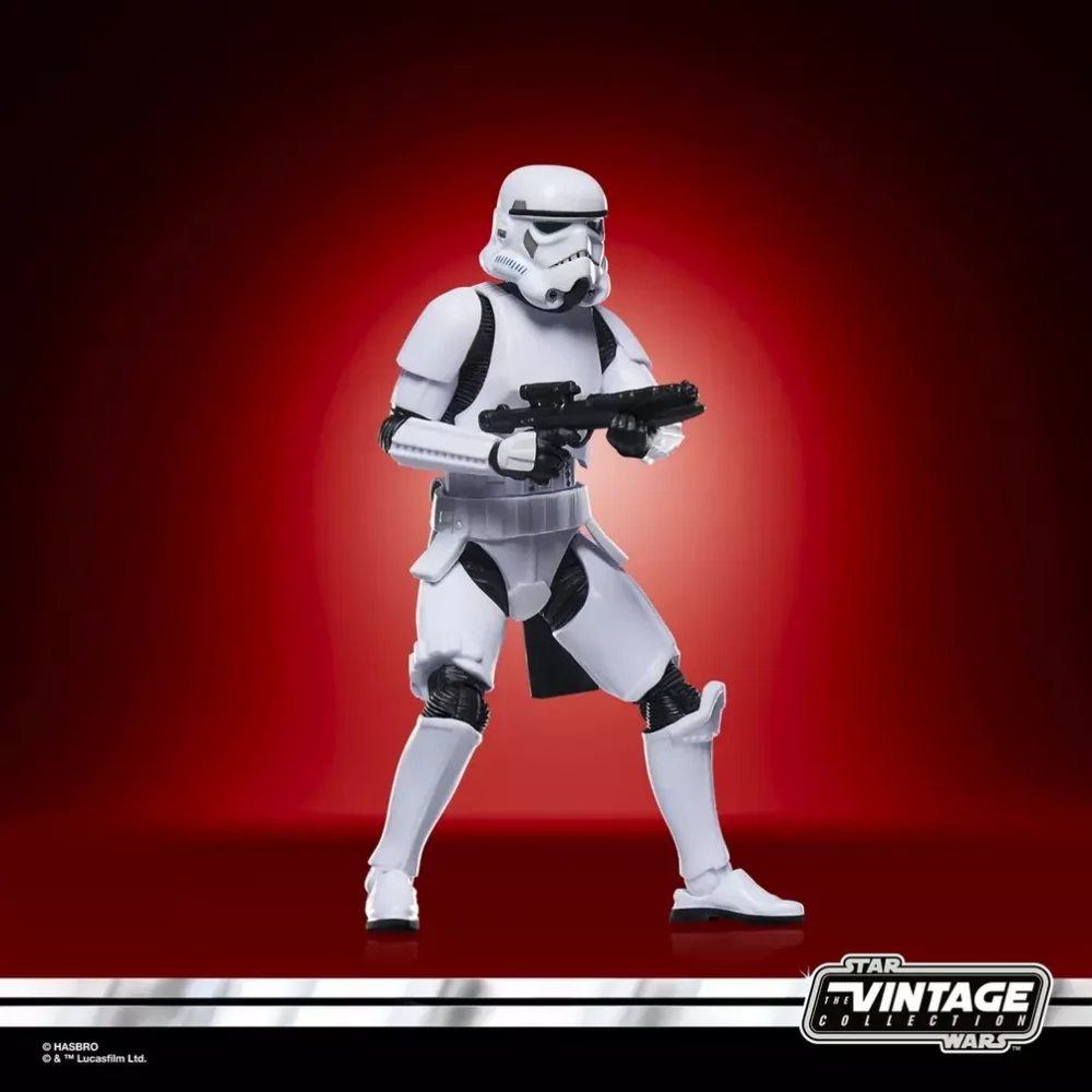 Esta figura inspirada en un Soldado de asalto, de Star Wars: Una nueva esperanza, mide 9,5 cm y es una increíble adición a toda colección. Inspiradas en la línea original, estas figuras coleccionables y sus embalajes cuentan con detalles y diseños premium. Asimismo, la decoración alcanza el nivel de un objeto de colección que los fans conocen y aman. ¡Que la Fuerza te acompañe!