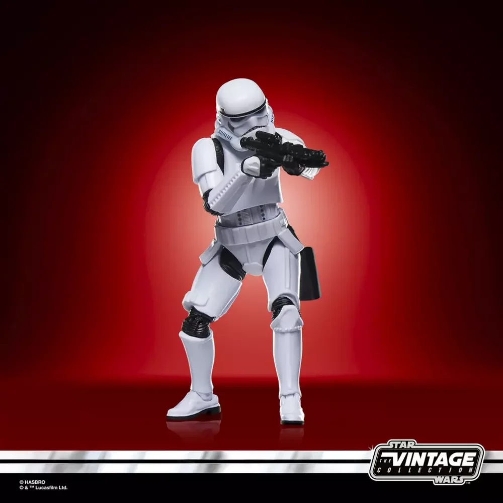 Esta figura inspirada en un Soldado de asalto, de Star Wars: Una nueva esperanza, mide 9,5 cm y es una increíble adición a toda colección. Inspiradas en la línea original, estas figuras coleccionables y sus embalajes cuentan con detalles y diseños premium. Asimismo, la decoración alcanza el nivel de un objeto de colección que los fans conocen y aman. ¡Que la Fuerza te acompañe!