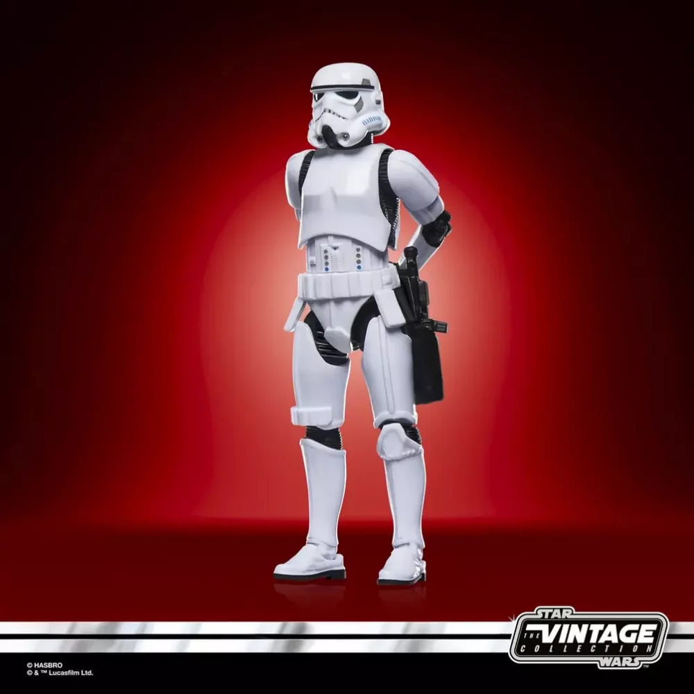 Esta figura inspirada en un Soldado de asalto, de Star Wars: Una nueva esperanza, mide 9,5 cm y es una increíble adición a toda colección. Inspiradas en la línea original, estas figuras coleccionables y sus embalajes cuentan con detalles y diseños premium. Asimismo, la decoración alcanza el nivel de un objeto de colección que los fans conocen y aman. ¡Que la Fuerza te acompañe!